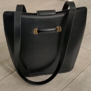 Bally genuine leather handbag